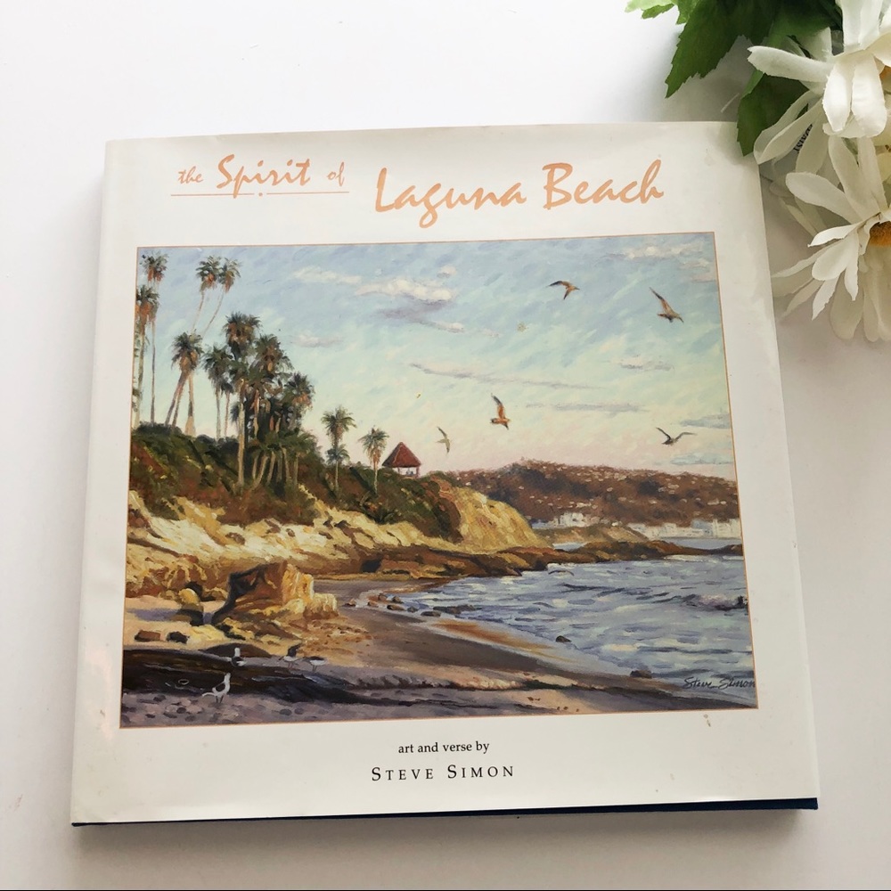 Spirit of Laguna Beach Coffee Table Book